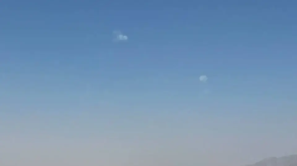 יירוטי שיגורים מאיראן בירדן, תיעוד מאילת, 19 ביולי 2026 יירוטי שיגורים מאיראן בירדן, תיעוד מאילת, 19 ביולי 2026