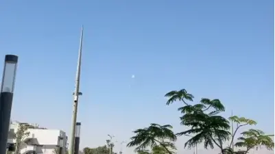 הדי פיצוצים עזים באילת, בשל שיגורים מאיראן לעבר ירדן