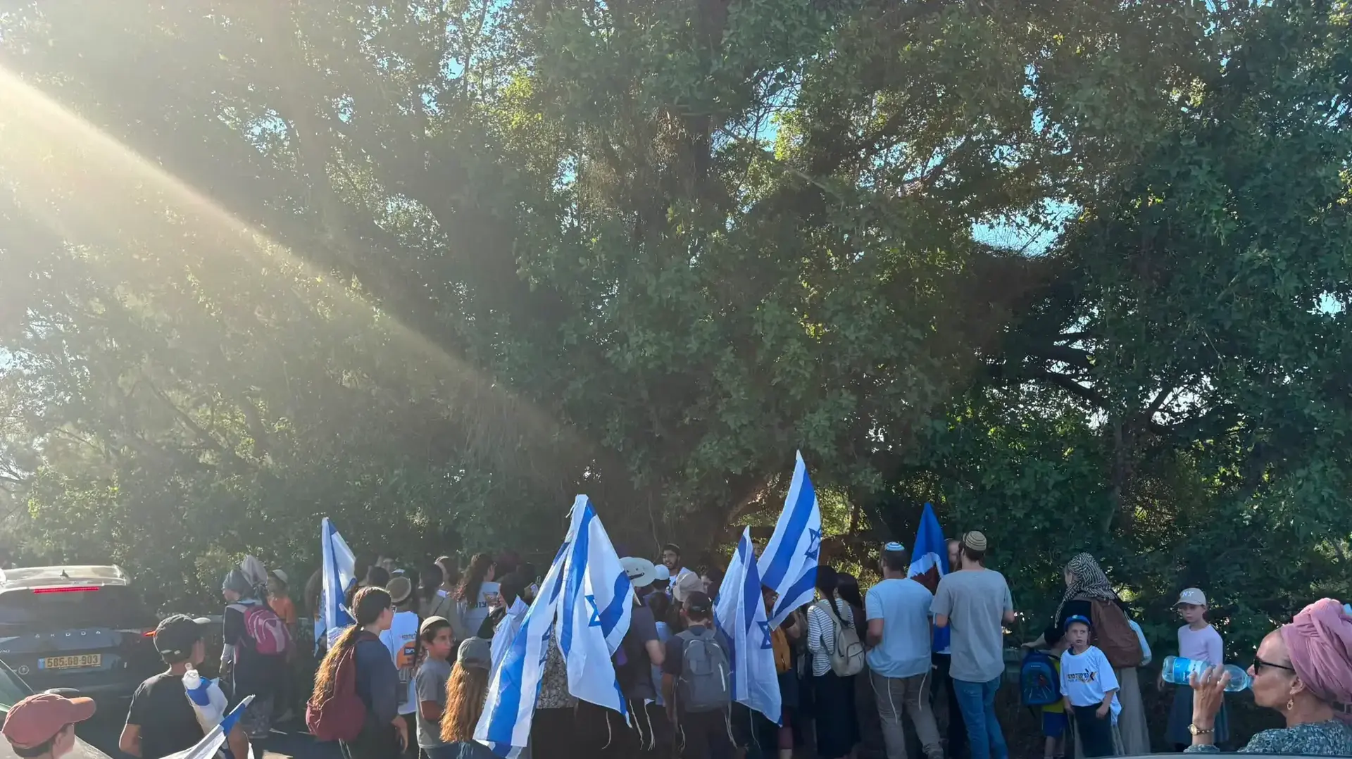 צעדה מחאה לעבר רצועת עזה, חניון חוף זיקים, 19 ביולי 2026 צעדה מחאה לעבר רצועת עזה, חניון חוף זיקים, 19 ביולי 2026