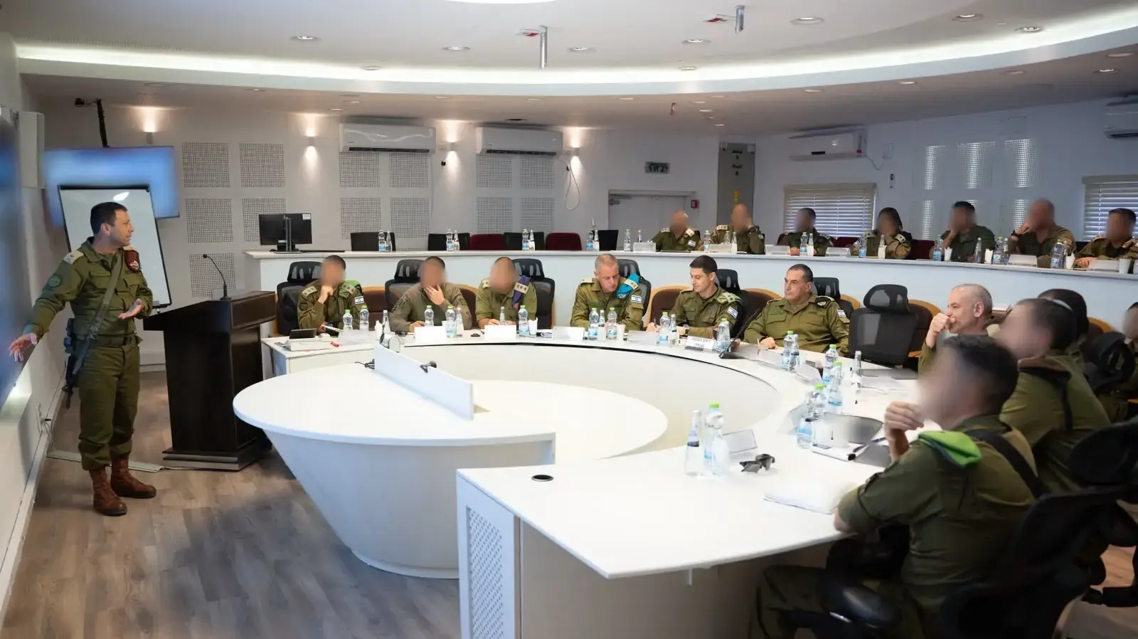 הערכת מצב באוגדת יהודה ושומרון, רמטכ"ל אייל זמיר, 19 ביולי 2026 הערכת מצב באוגדת יהודה ושומרון, רמטכ"ל אייל זמיר, 19 ביולי 2026