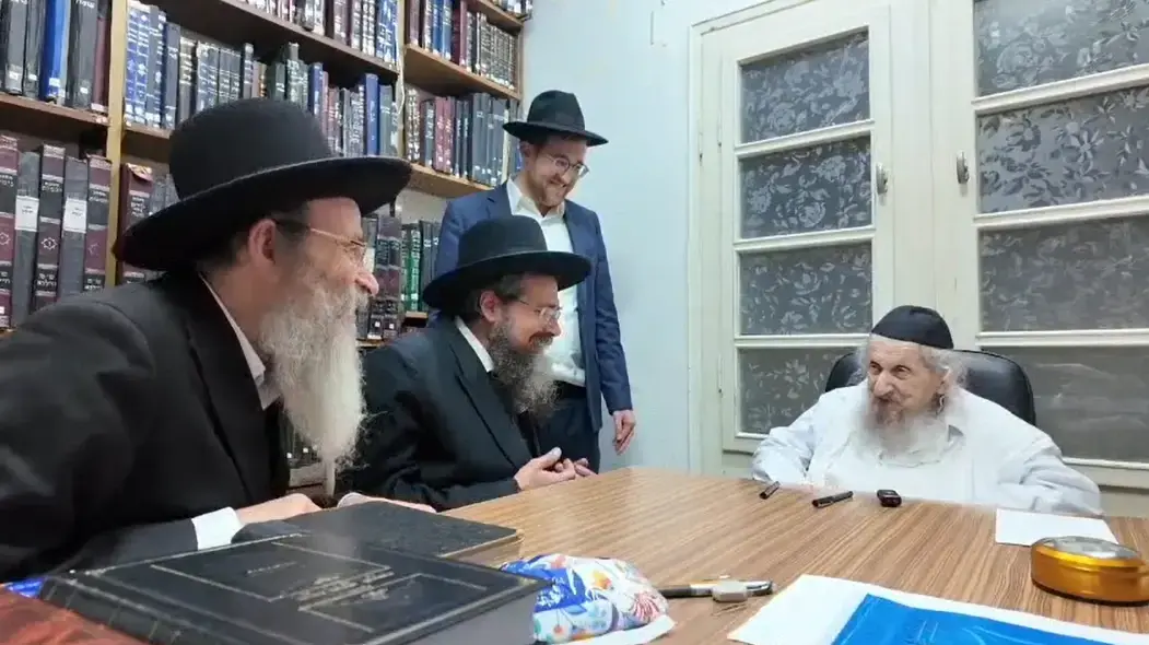 פלייר חרדים