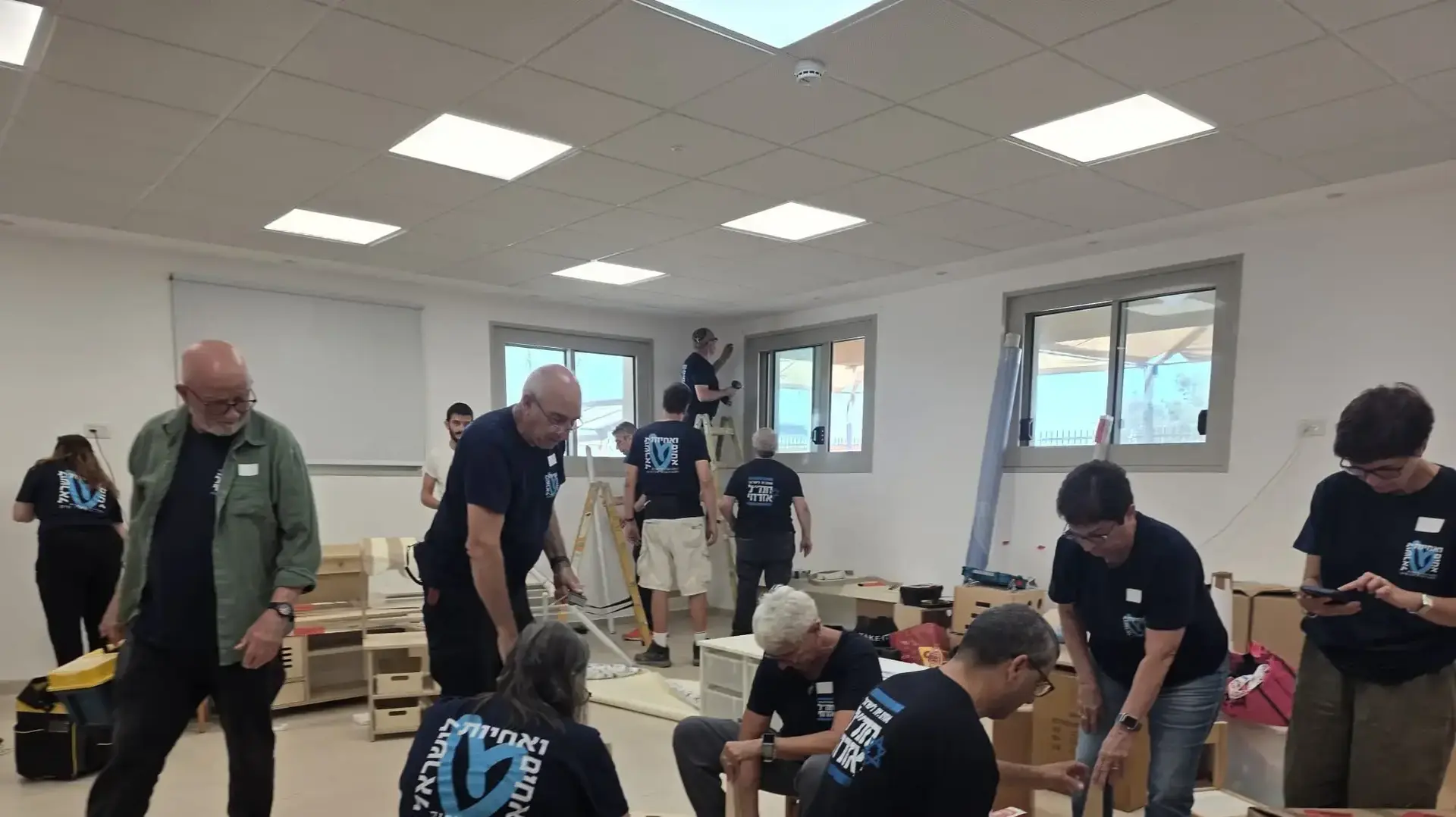 קיבוץ כרם שלום מקים גני ילדים חדשים, 20 ביולי 2026