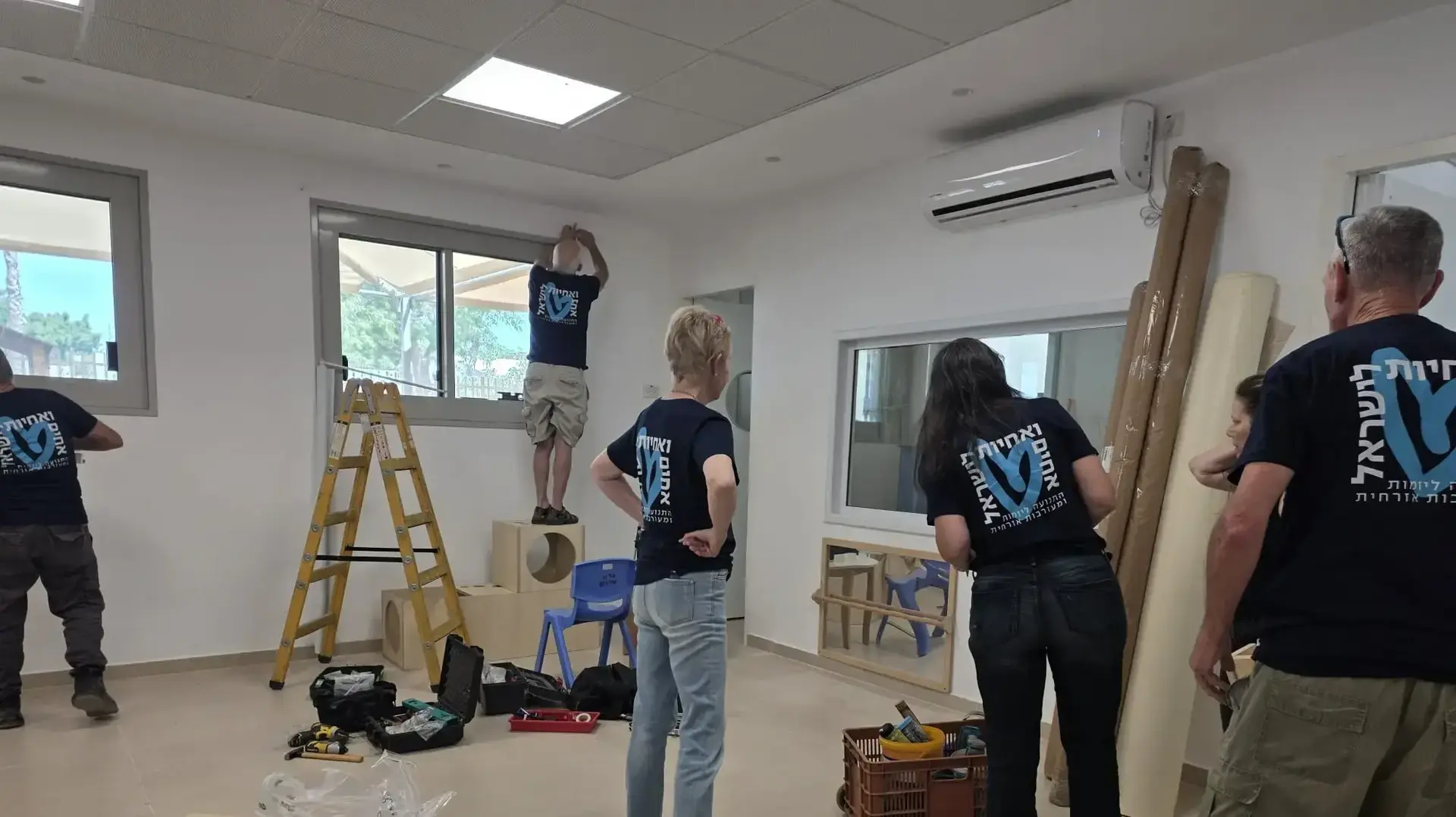 קיבוץ כרם שלום מקים גני ילדים חדשים, 20 ביולי 2026 קיבוץ כרם שלום מקים גני ילדים חדשים, 20 ביולי 2026