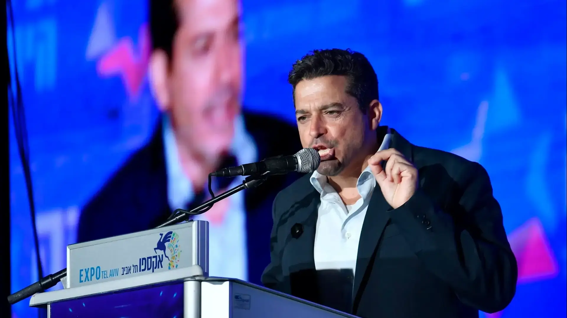 עמיחי שיקלי, ועידת הימין הישראלי, 16 ביולי 2026 עמיחי שיקלי, ועידת הימין הישראלי, 16 ביולי 2026