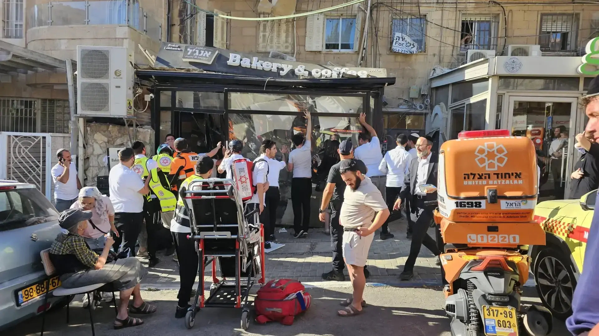  קריסת מרפסת בירושלים