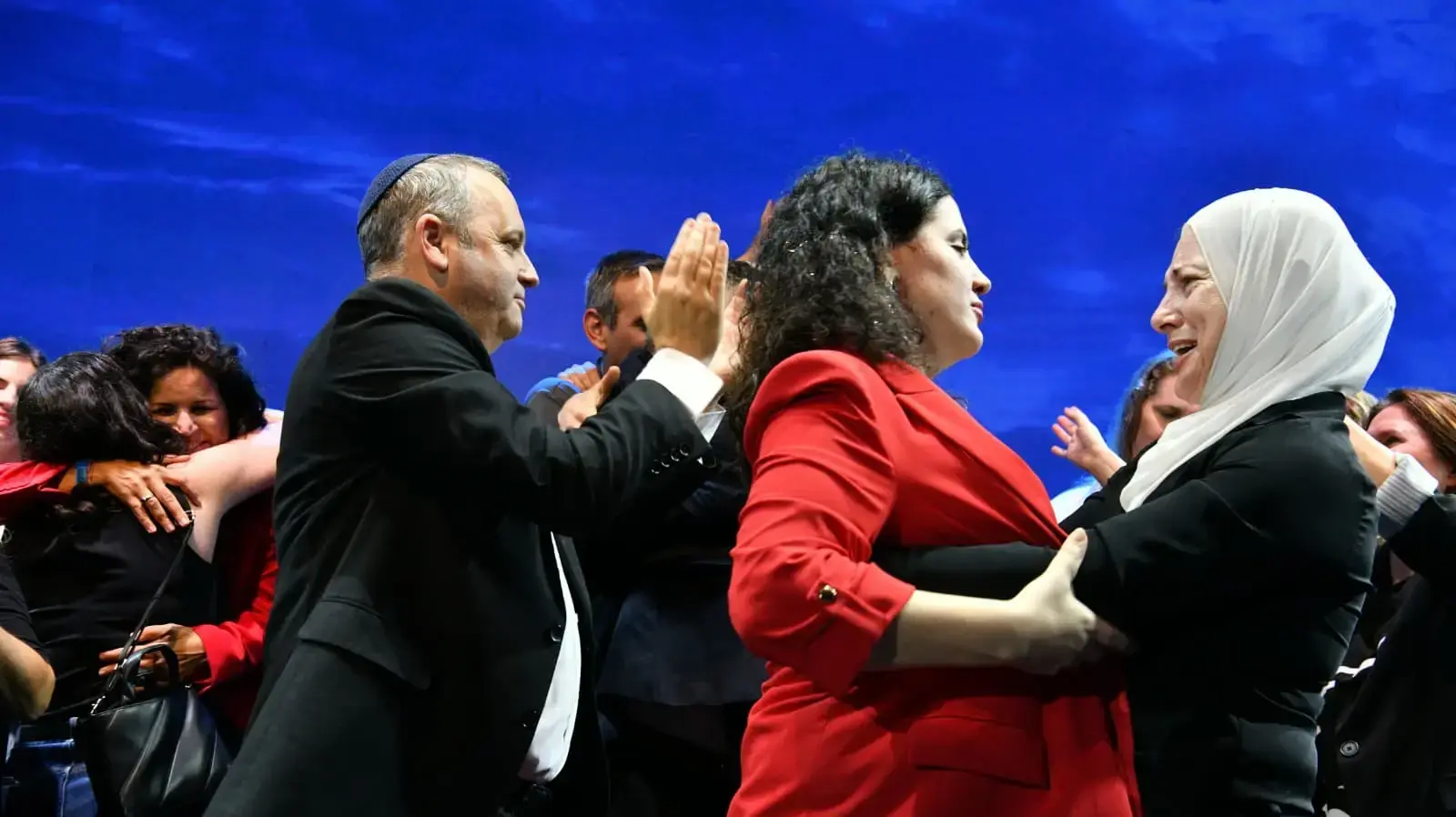 יאיר גולן בפריימריז במפלגת הדמוקרטים. 20 ביולי 2026 יאיר גולן בפריימריז במפלגת הדמוקרטים. 20 ביולי 2026
