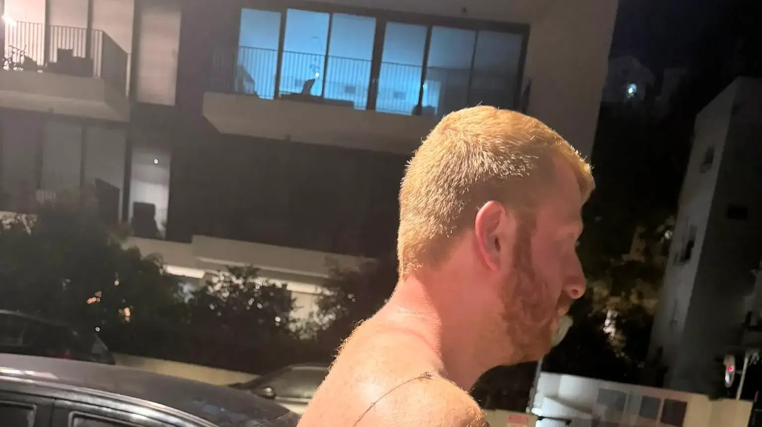 חייל מילואים הותקף בהפגת חרדים, תל אביב, 20 ביולי 2026 חייל מילואים הותקף בהפגת חרדים, תל אביב, 20 ביולי 2026