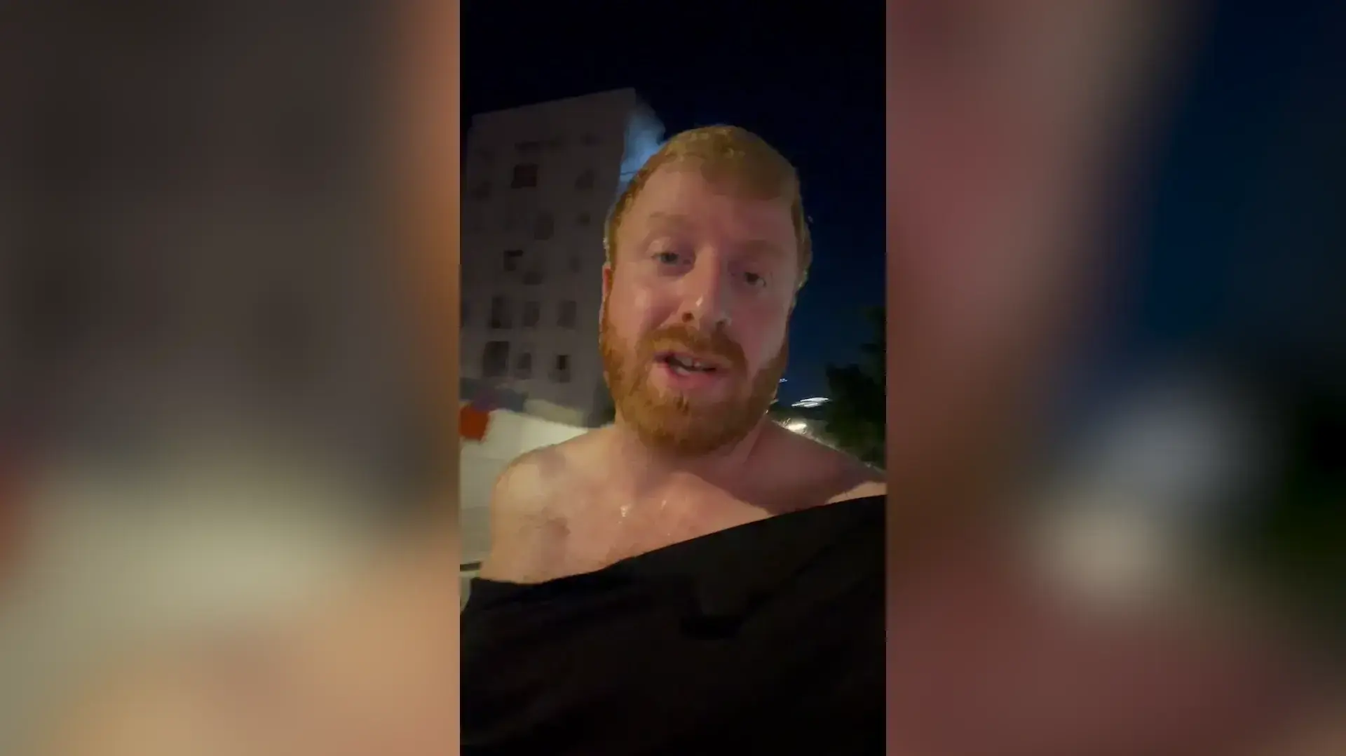 חייל מילואים הותקף בהפגנת חרדים, תל אביב