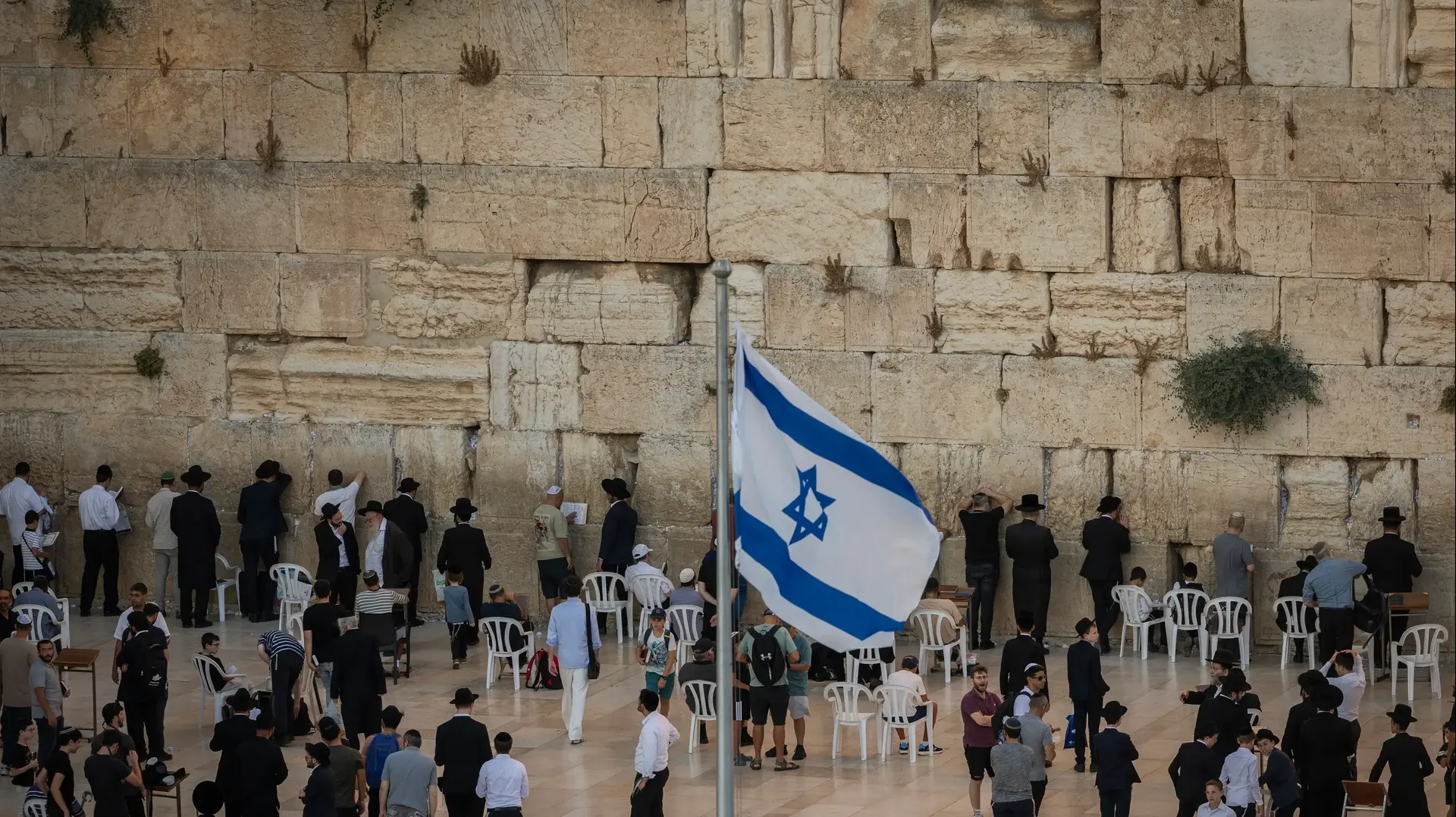 לפני תשעה באב, הכותל המערבי, 22 ביולי 2026