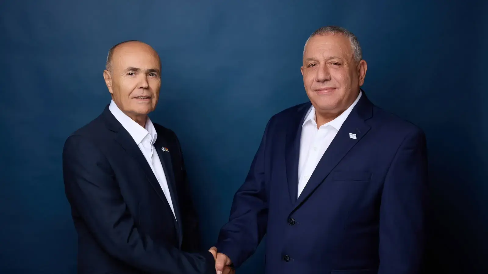 כמיל אבו רוקון עם גדי איזנקוט כמיל אבו רוקון עם גדי איזנקוט