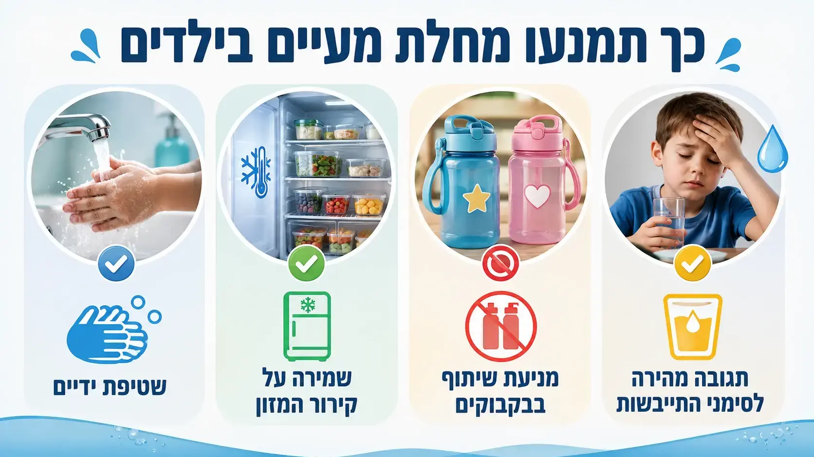מניעת מחלת מעיים בילדים מניעת מחלת מעיים בילדים
