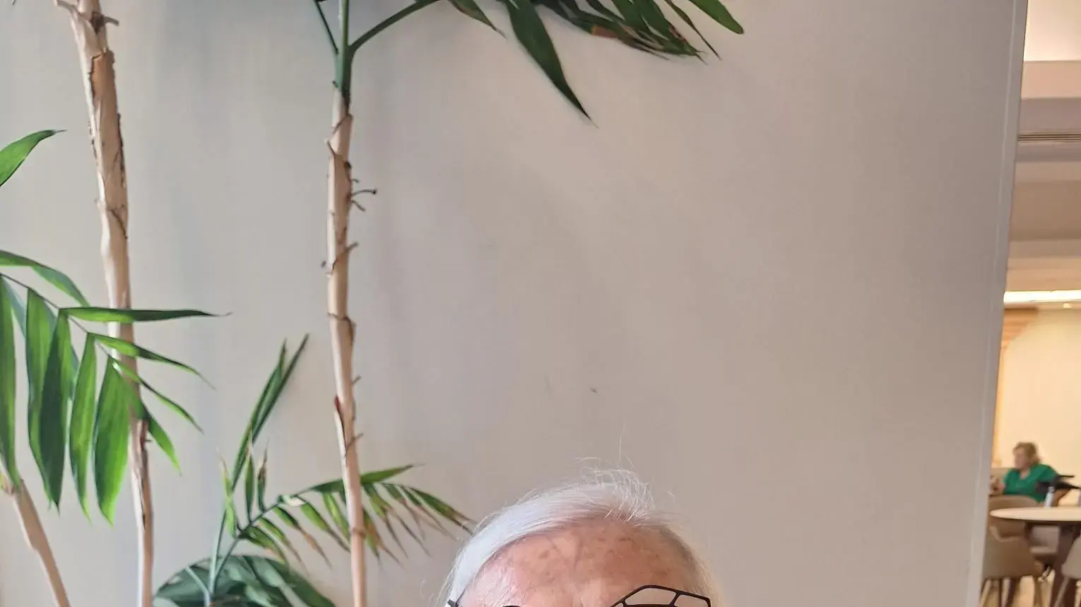 רות שלזינגר, דיירת בת 90 מדיור מוגן במרכז הארץ. ניצולת שואה ונכה על כסא גלגלים רות שלזינגר, דיירת בת 90 מדיור מוגן במרכז הארץ. ניצולת שואה ונכה על כסא גלגלים