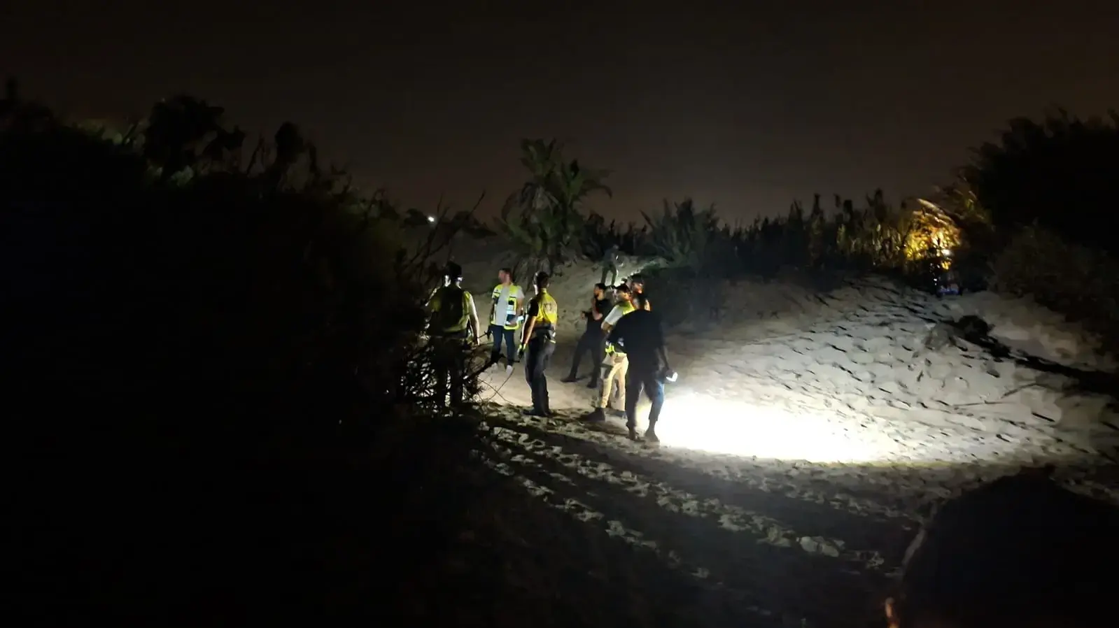 חיפושים אחר הילד הנעדר יובל כוגן חיפושים אחר הילד הנעדר יובל כוגן