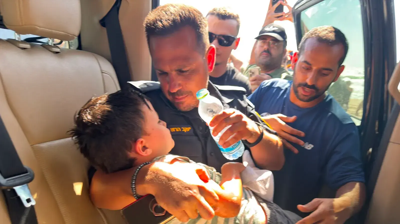 בתום יממה של חיפושים: אותר יובל כוגן בן ה-4