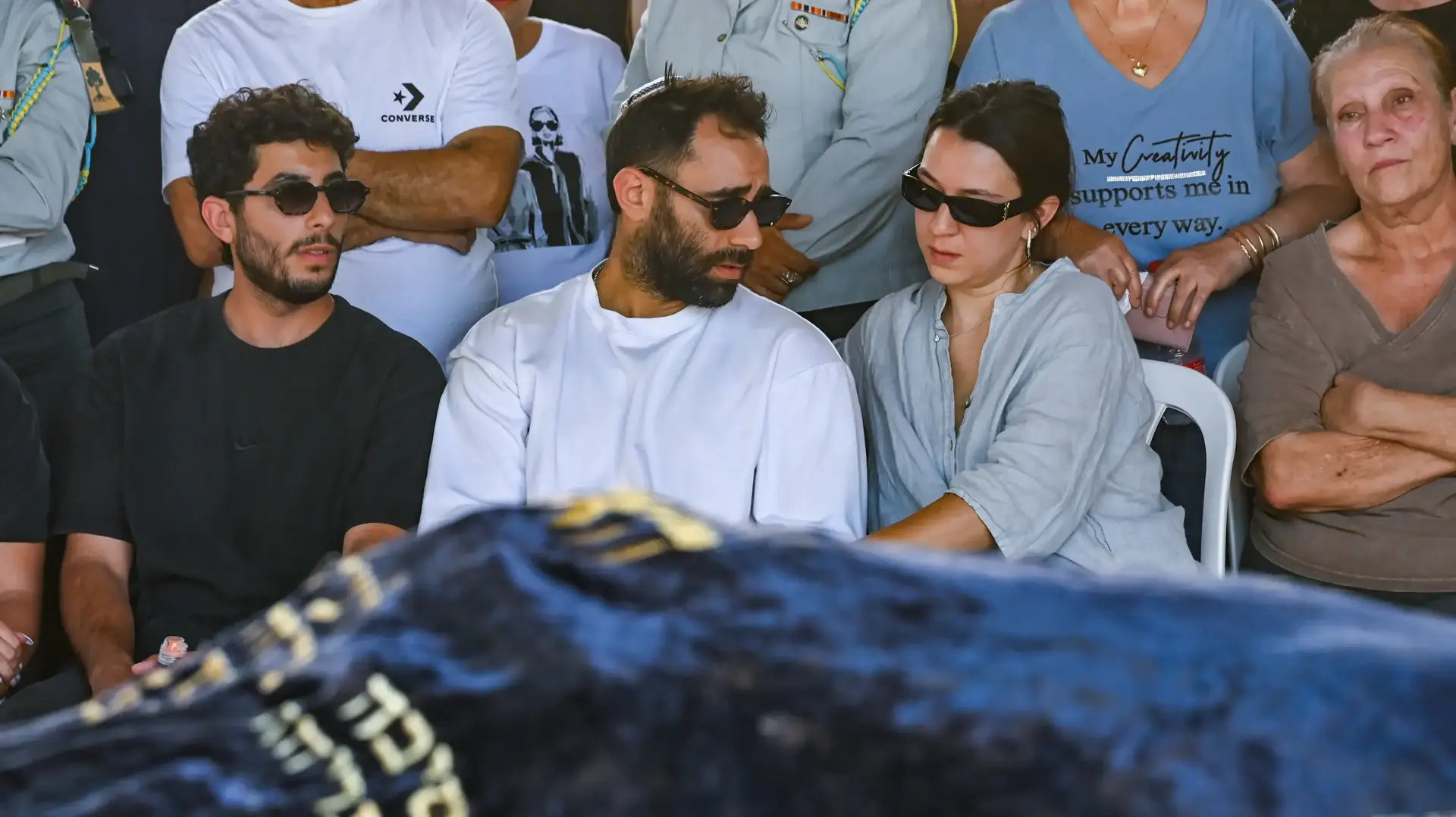 הלווית זהבה שאול, אמו של אורון שאול, 26 ביולי 2026