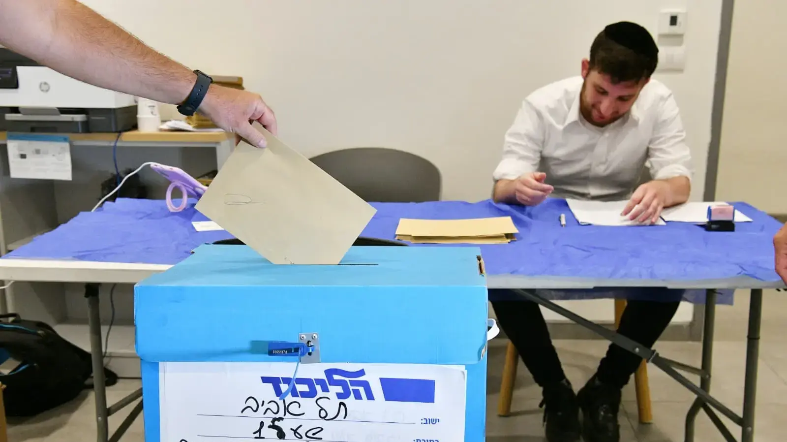 הצבעה על שינוי שיטת הפריימריס, הליכוד, 27 ביולי 2026