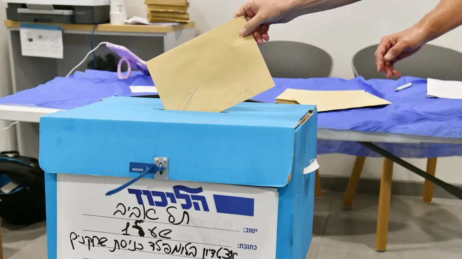 הצבעה על שינוי שיטת הפריימריס, הליכוד, 27 ביולי 2026 הצבעה על שינוי שיטת הפריימריס, הליכוד, 27 ביולי 2026
