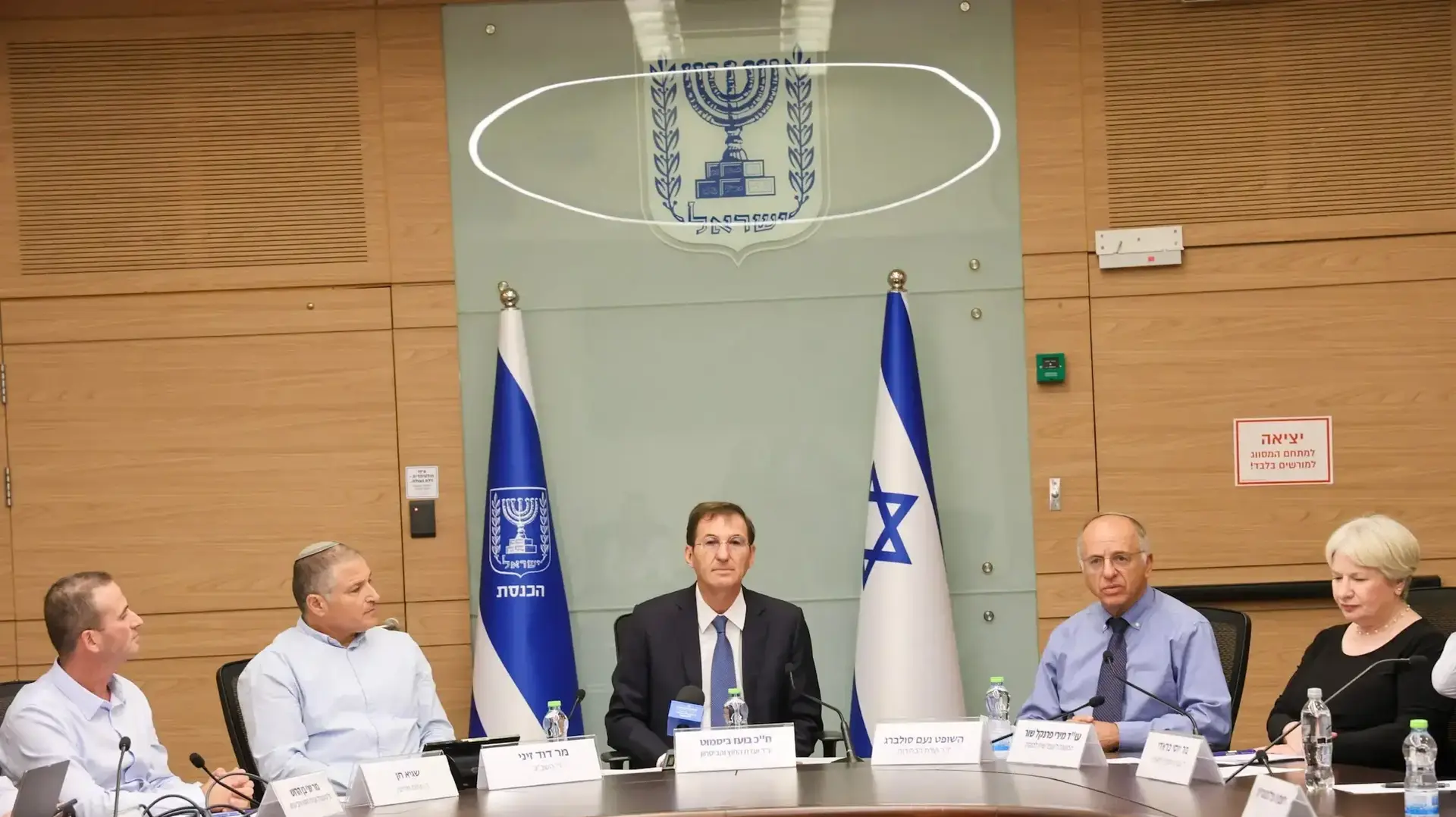 דיון היערכות לקראת הבחירות, ועדת המשנה למודיעין, בועז ביסמוט, דוד זיני, נעם סולברג 27 ליולי 2026