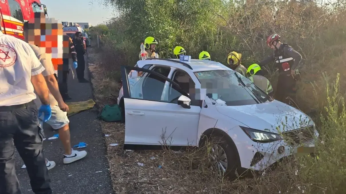הקטל בדרכים: בן 18 נהרג וצעיר נוסף נפצע קשה סמוך לניר אליהו