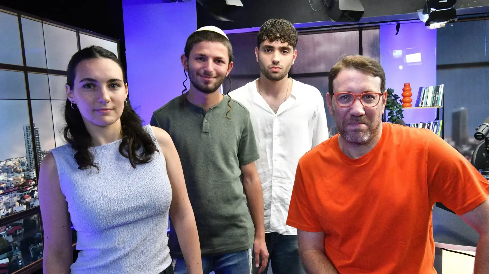 מארק בן מיכלסון, ישראל קלר, גבריאלה טרואן,יהודה שלזינגר