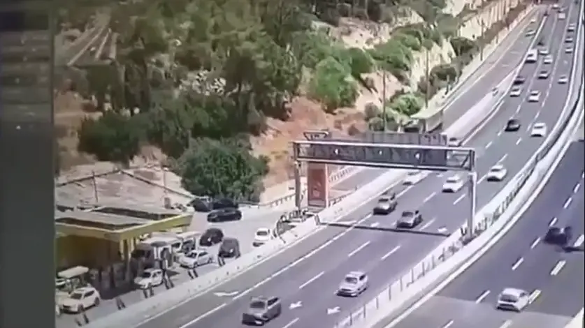 תאונת דרכים בכביש 1