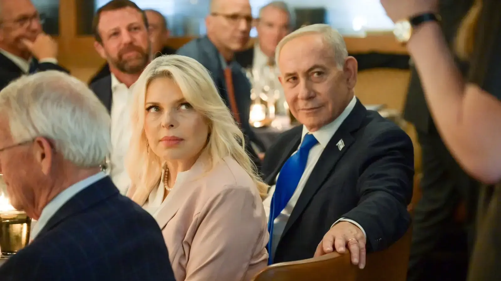 רה"מ בנימין ורעייתו שרה נתניהו בארוחת ערב לזכרו של הסנאטור לינדזי גרהאם, וושינגטון, 27 ביולי 2026 רה"מ בנימין ורעייתו שרה נתניהו בארוחת ערב לזכרו של הסנאטור לינדזי גרהאם, וושינגטון, 27 ביולי 2026
