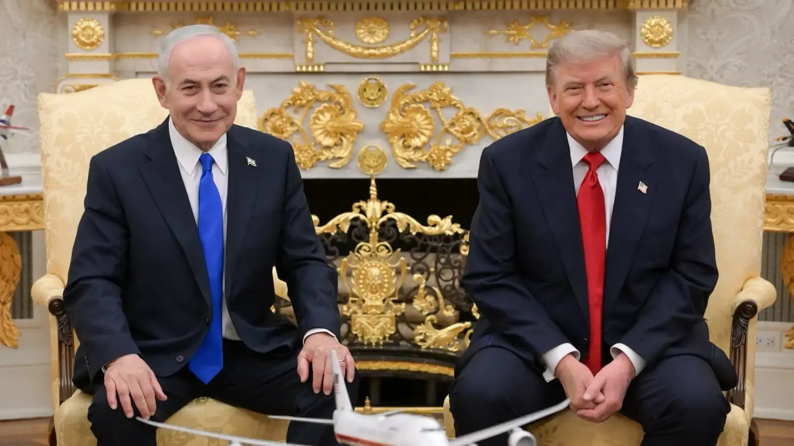 ראש הממשלה בנימין נתניהו בפגישה עם נשיא ארה״ב דונלד טראמפ, הבית הלבן, וושינגטון, 28 ביולי 2026 ראש הממשלה בנימין נתניהו בפגישה עם נשיא ארה״ב דונלד טראמפ, הבית הלבן, וושינגטון, 28 ביולי 2026