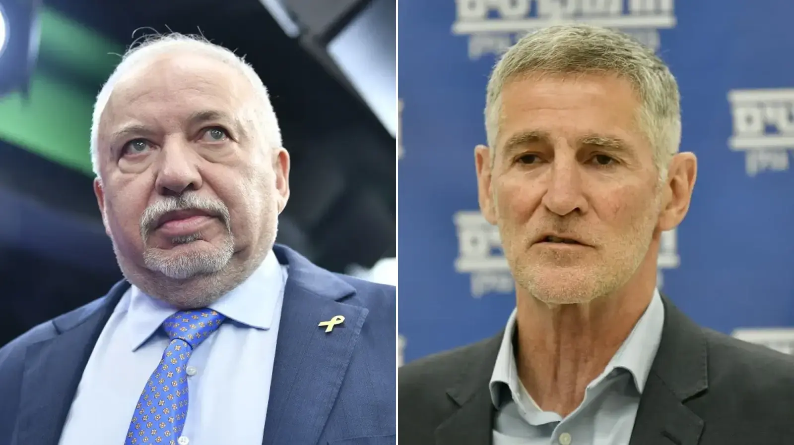 יאיר גולן, אביגדור ליברמן יאיר גולן, אביגדור ליברמן