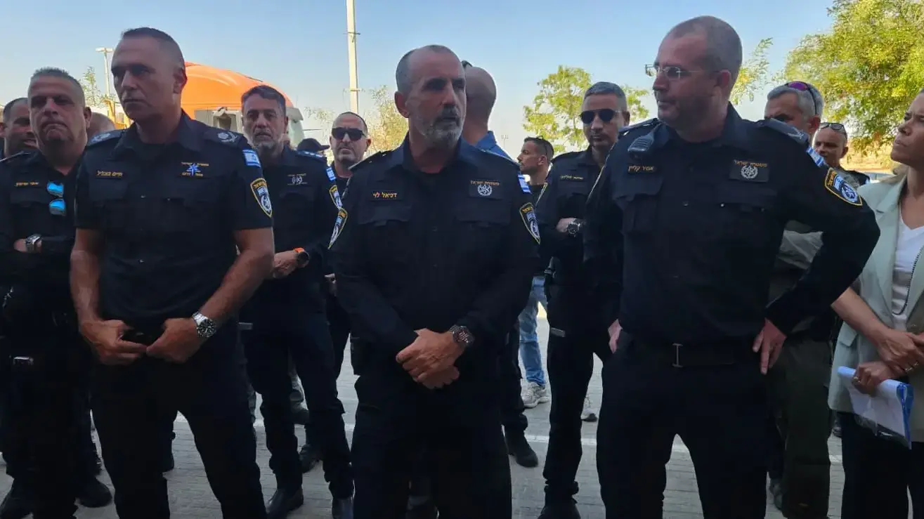 מפכ"ל המשטרה דני לוי, פשיטה של המשטרה  על היישוב תראבין והעיר רהט, 29 ביולי 2026