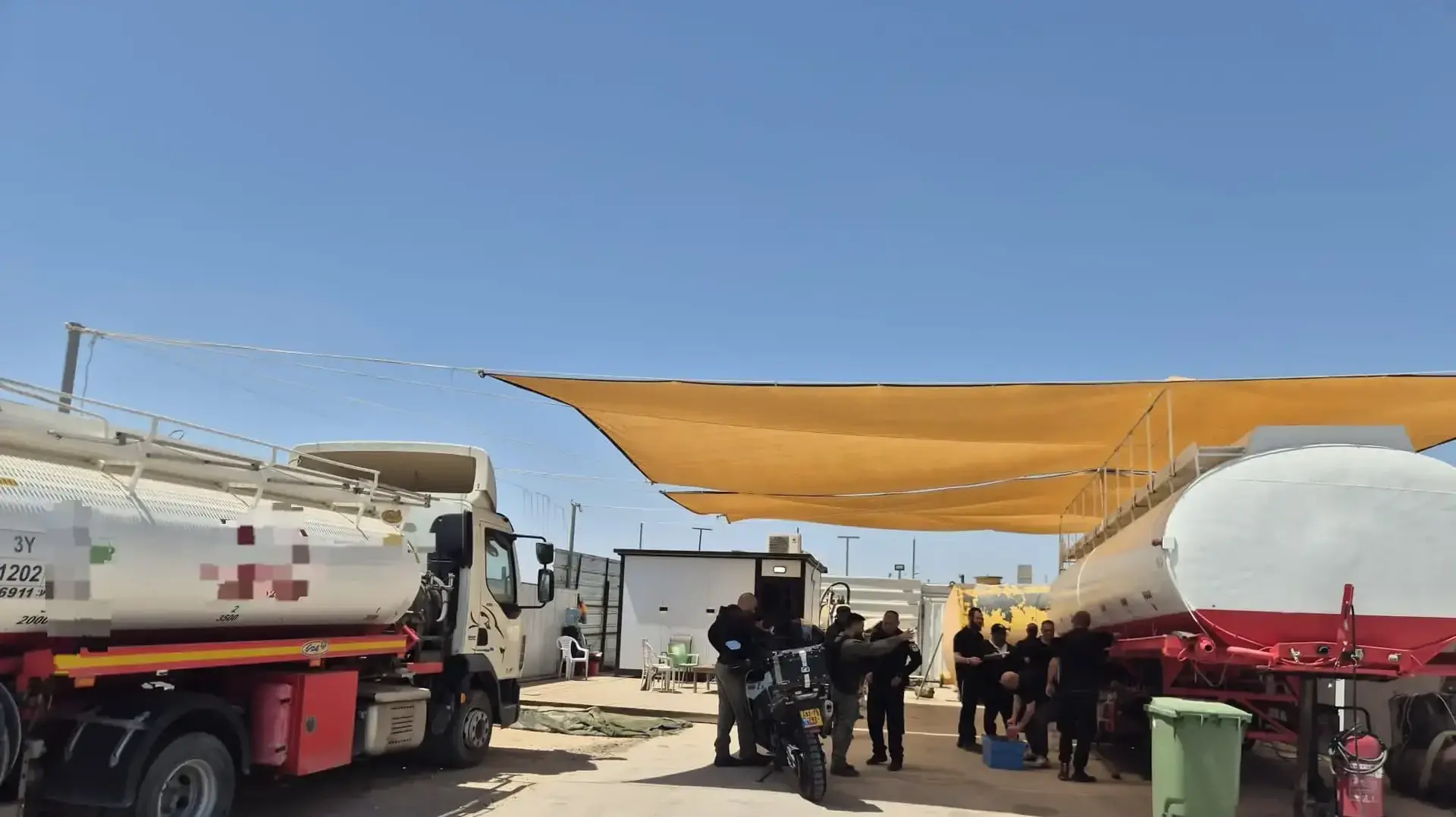 מבצע "דרך הרים" מיכליות דלק מבצע "דרך הרים" מיכליות דלק