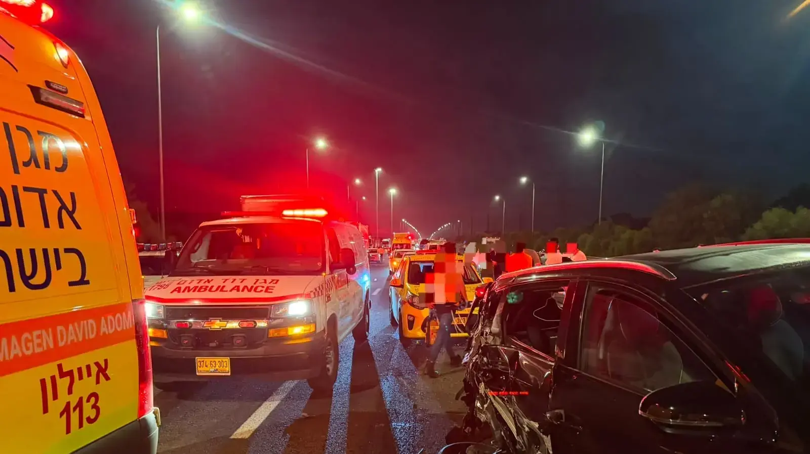הקטל בדרכים: הרוג בשריפת משאית בכביש 4 הקטל בדרכים: הרוג בשריפת משאית בכביש 4