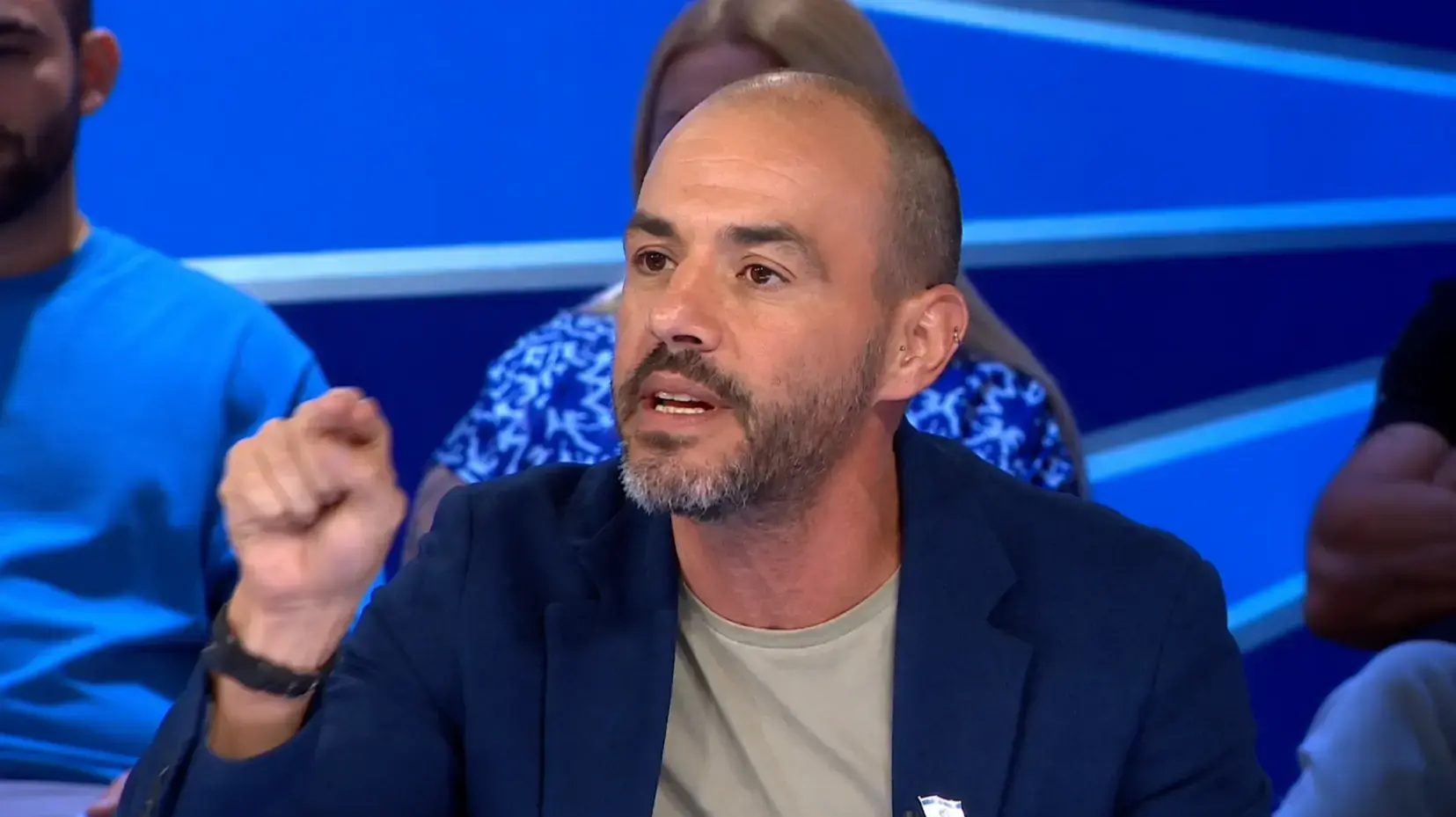 איתמר פליישמן, "הפטריוטים" איתמר פליישמן, "הפטריוטים"