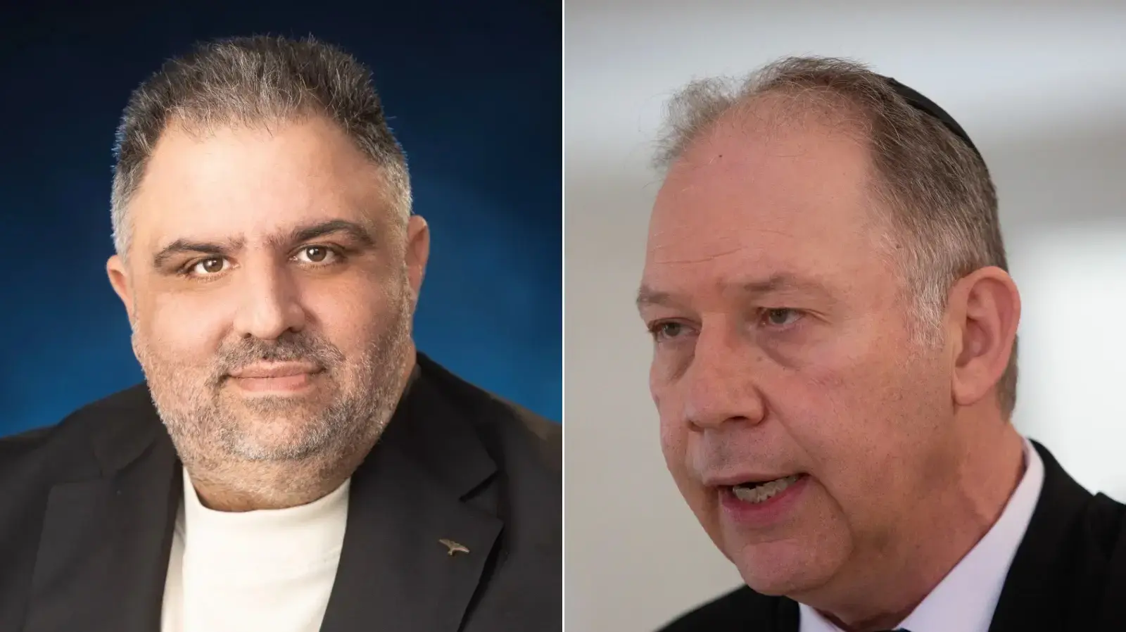 אילן בומבך / יו"ר קק"ל אייל אוסטרינסקי