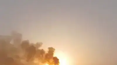 מפקדה של משמרות המהפכה שהופצץ ע"י האמריקנים באהוואז, 30 ביולי 2026
מפקדה של משמרות המהפכה שהופצץ ע"י האמריקנים באהוואז, 30 ביולי 2026