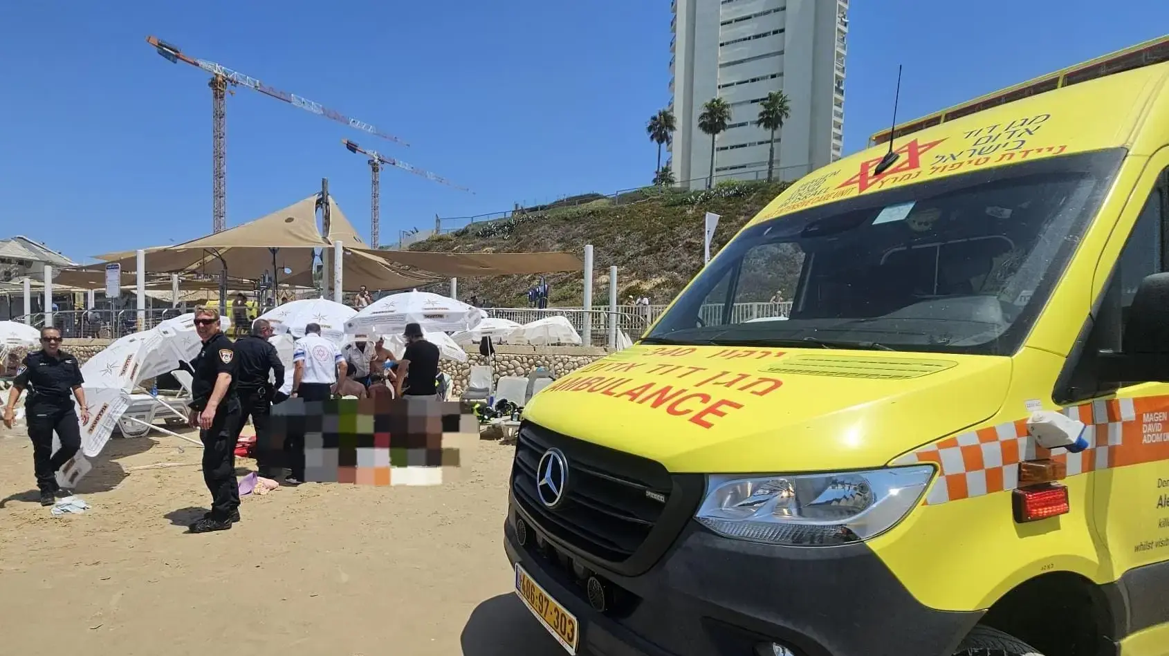 גבר טבע למוות בסמוך לחוף נווה ים גבר טבע למוות בסמוך לחוף נווה ים