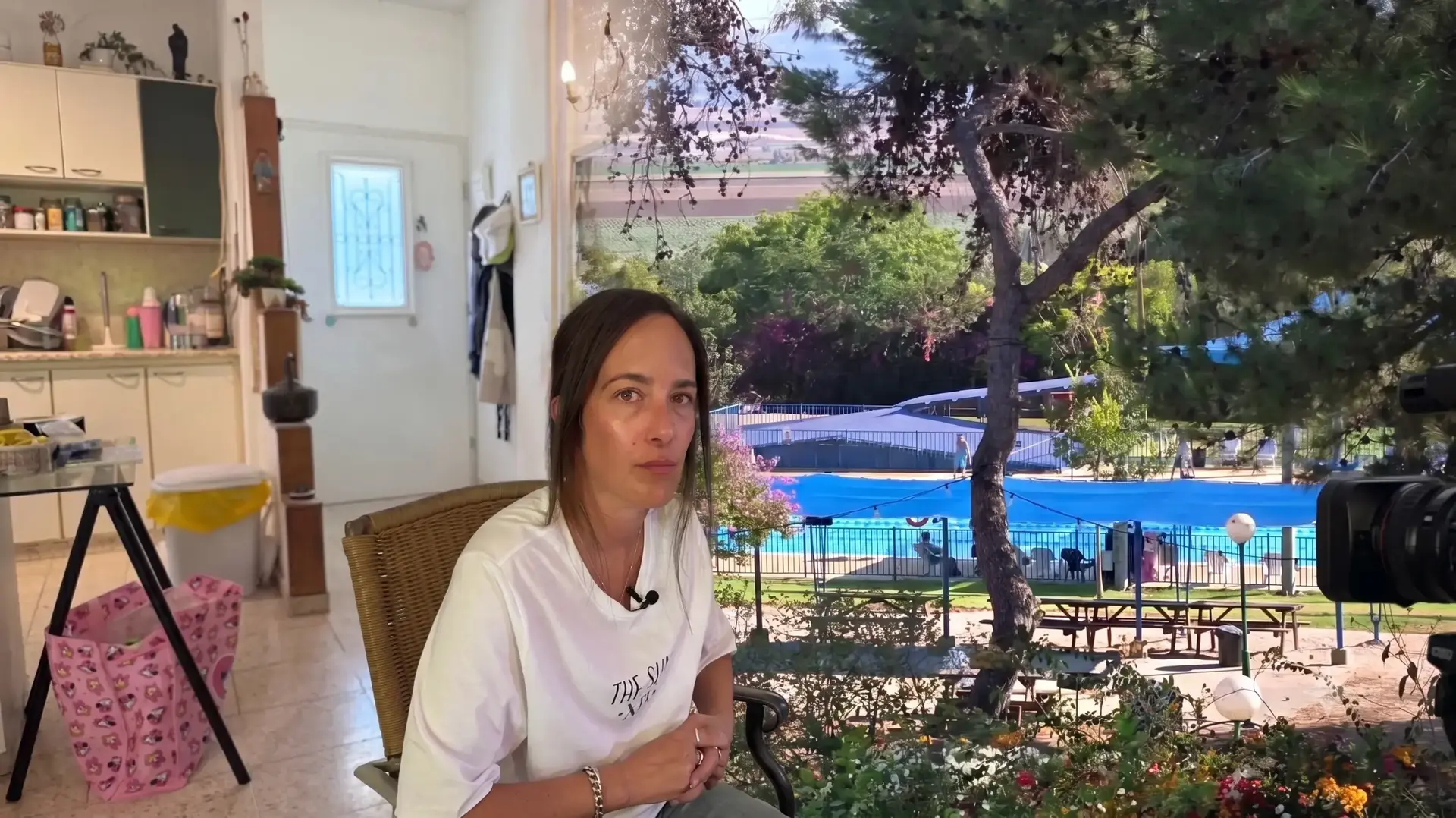 אופל מלול, טוענת שנאנסה בקיבוץ גבת