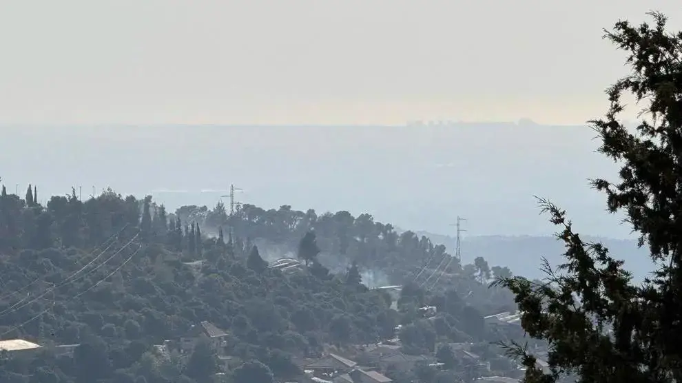 שריפה במושב כסלון, 2 באוגוסט 2026 שריפה במושב כסלון, 2 באוגוסט 2026