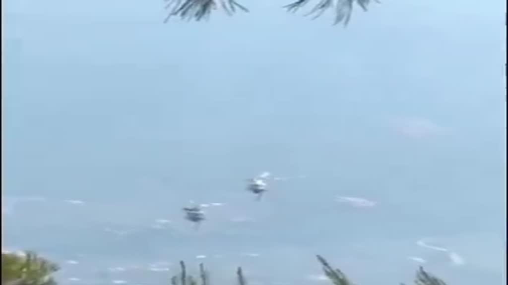 התנגשות מסוקים ביוון