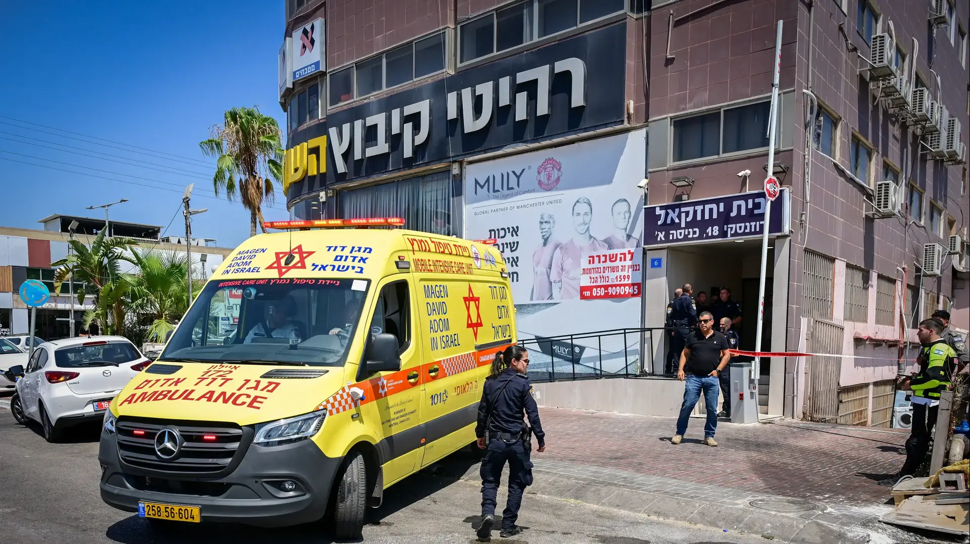 זירת רצח של עורך דין, ראשון לציון, 4 באוגוסט 2026 זירת רצח של עורך דין, ראשון לציון, 4 באוגוסט 2026