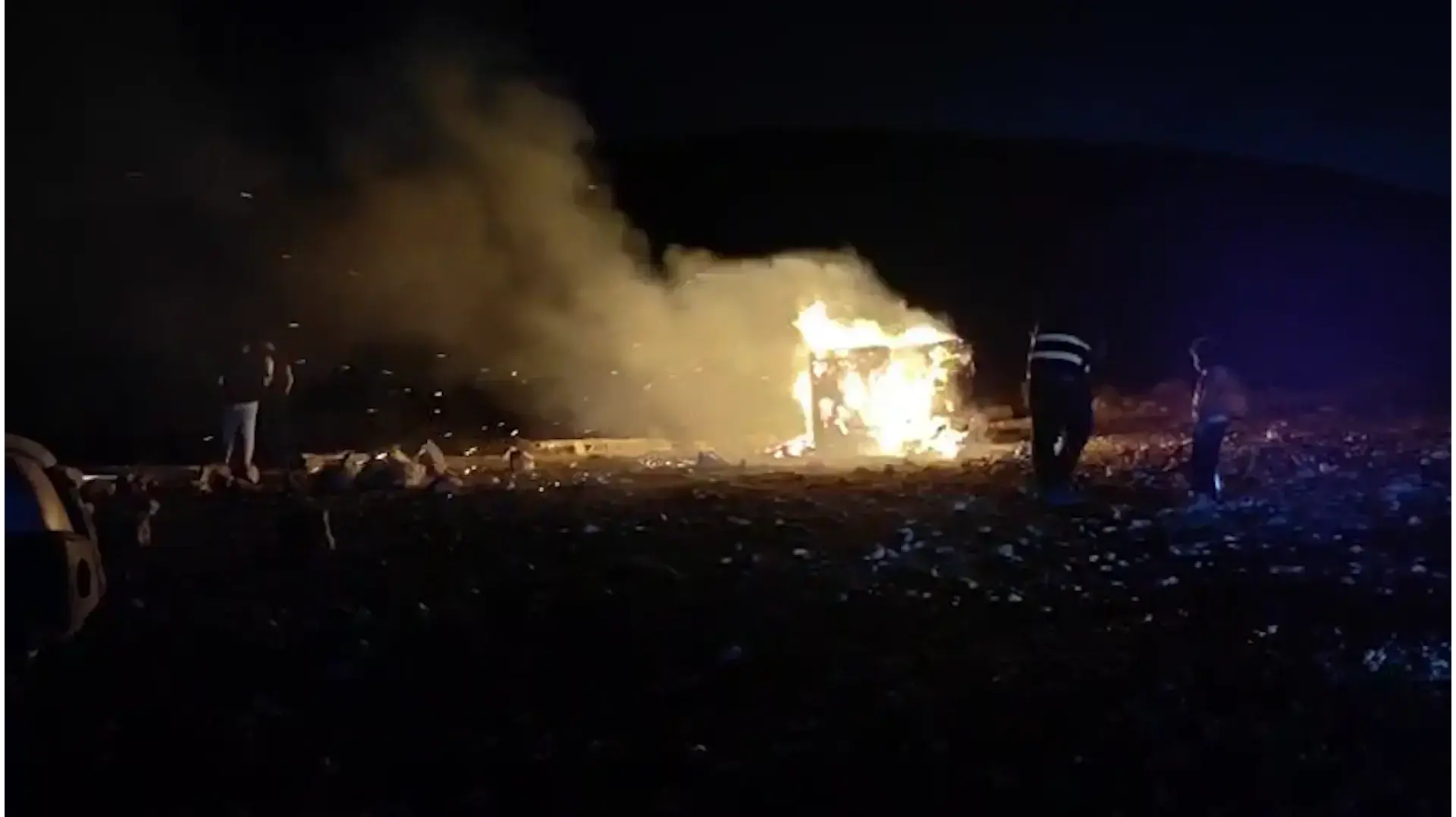 התפרעויות מתנחלים על חירבת טובא במסאפר יטא, דרום הר חברון