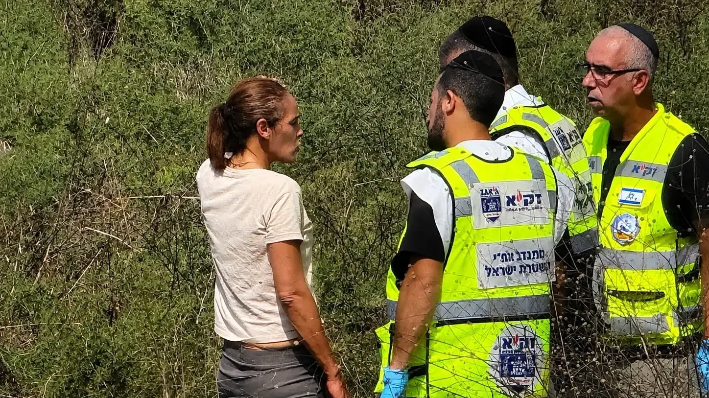 החיפושים אחר הנעדר אלדר דיין החיפושים אחר הנעדר אלדר דיין