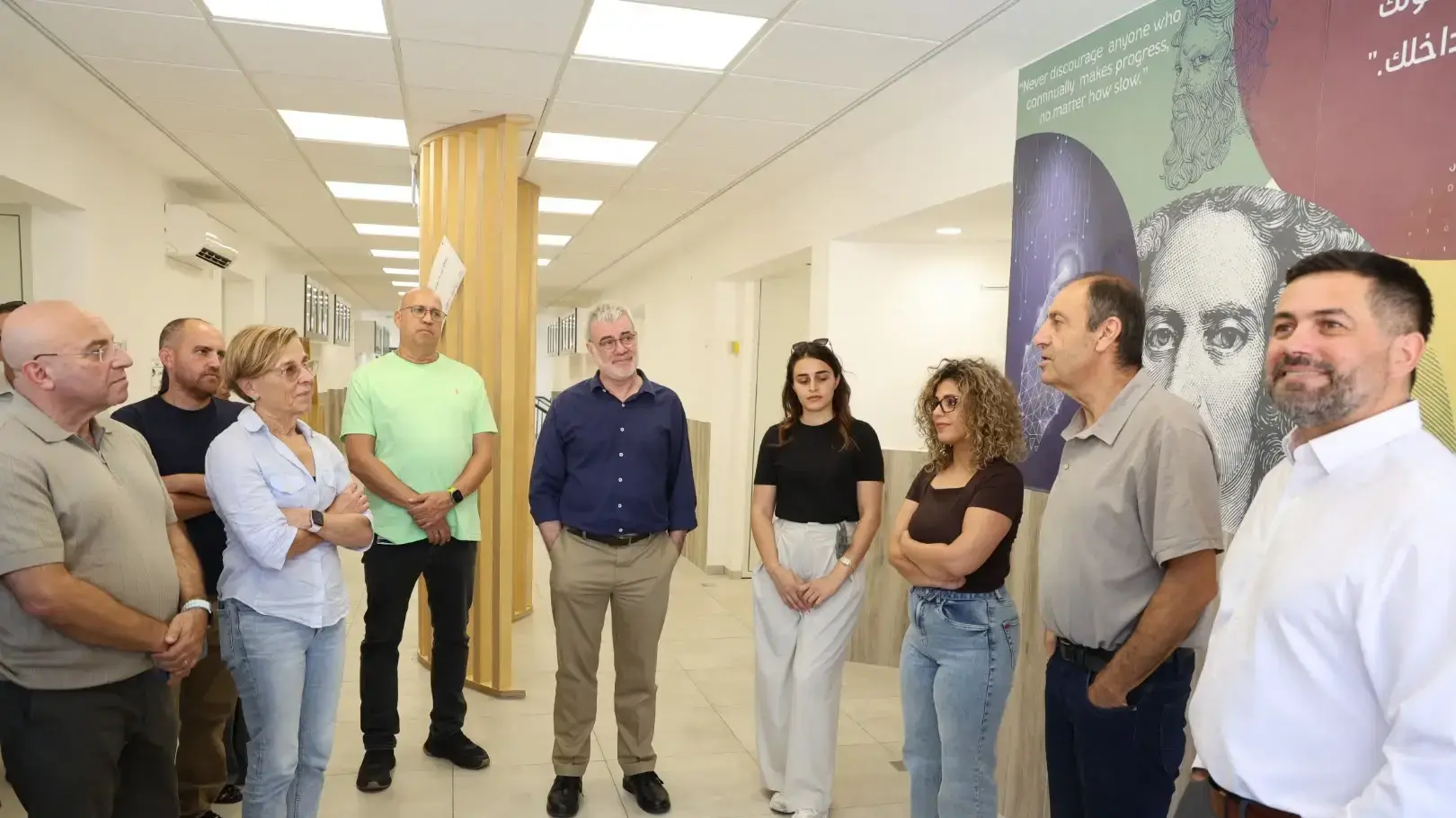 מרכז שיקומי חדש במג'דל שמס בשיתוף המרכז הרפואי איכילוב