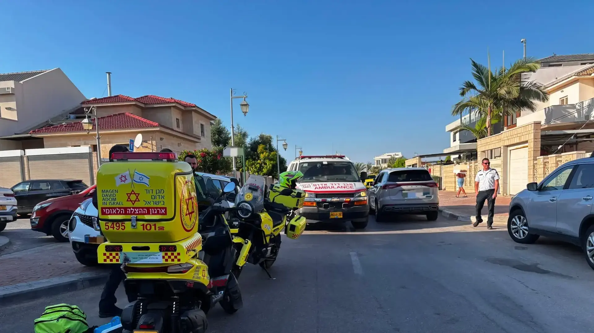 פעוטה בת שנה טבעה למוות בבריכה בבית פרטי 