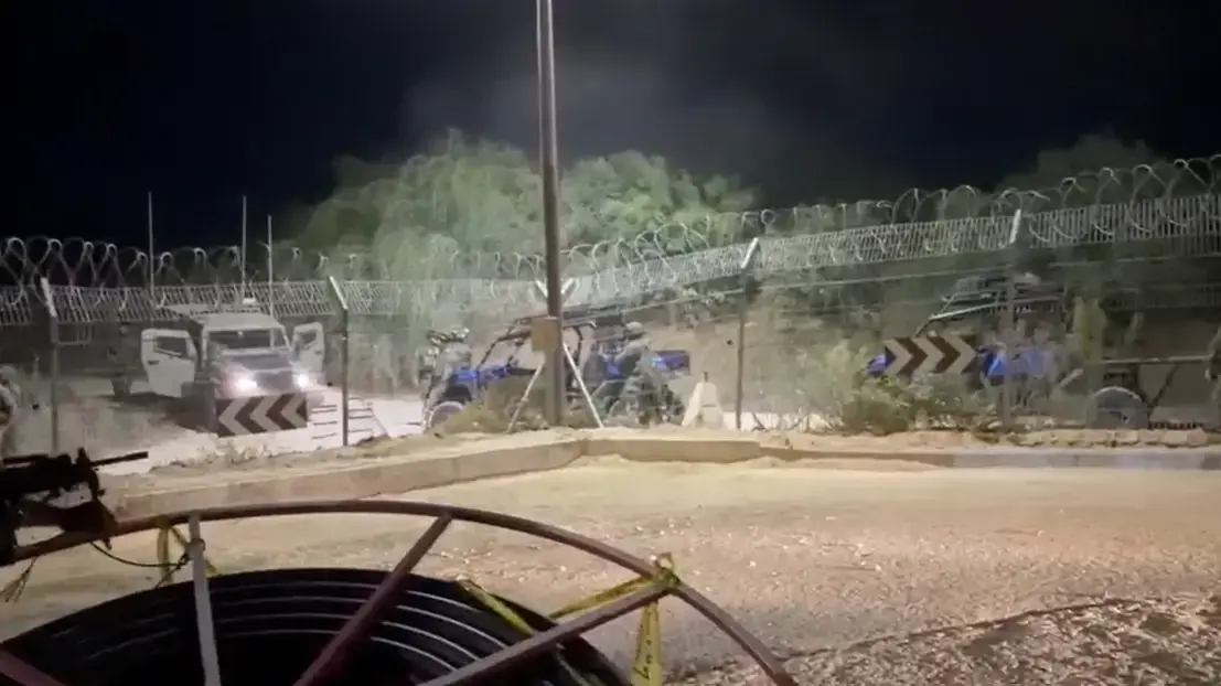 סריקות בקיבוץ זיקים אחר חשודים עקב פרצה בגדר