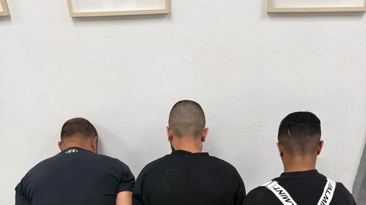 המשטרה עצרה חשודים בירי בלקיה המשטרה עצרה חשודים בירי בלקיה
