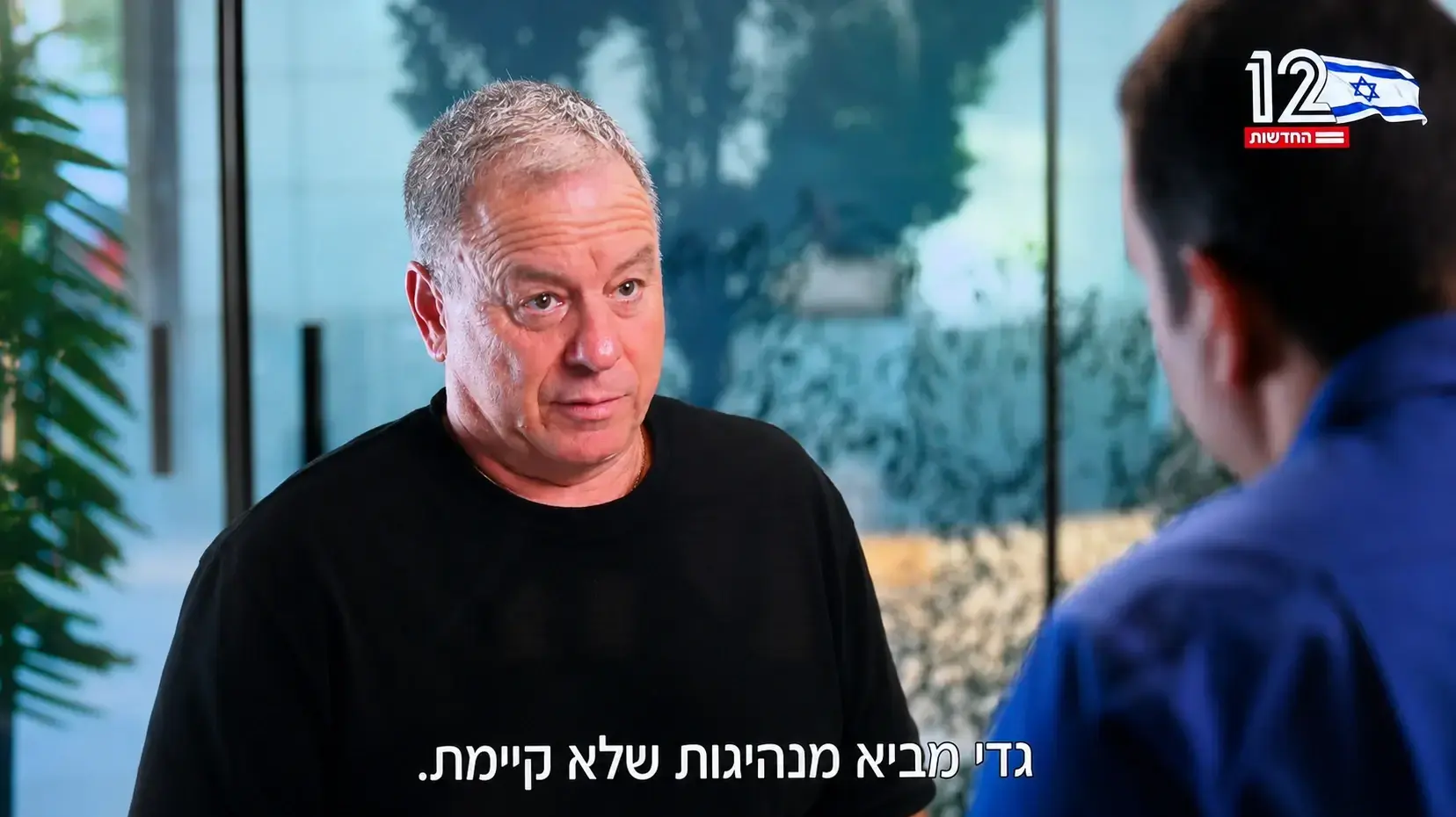 יואב הורוביץ מתראיין לירון אברהם, אולפן שישי יואב הורוביץ מתראיין לירון אברהם, אולפן שישי