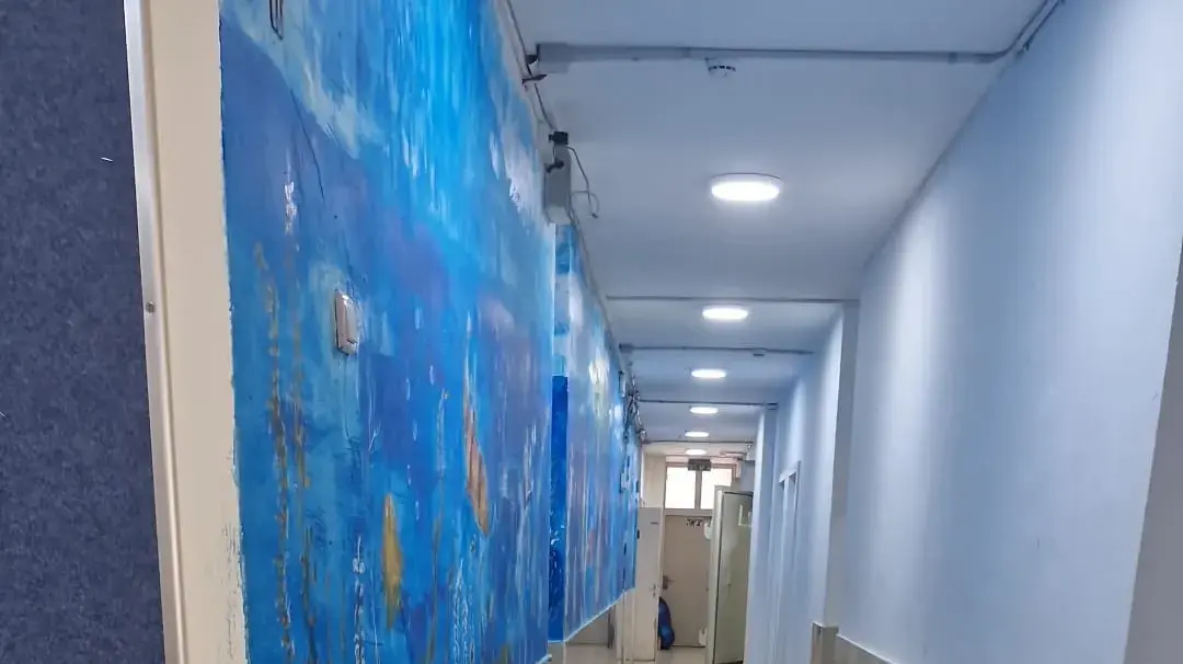 ביוב, הפסקת חשמל ואתר בנייה: הכאוס בבית הספר לחינוך מיוחד
