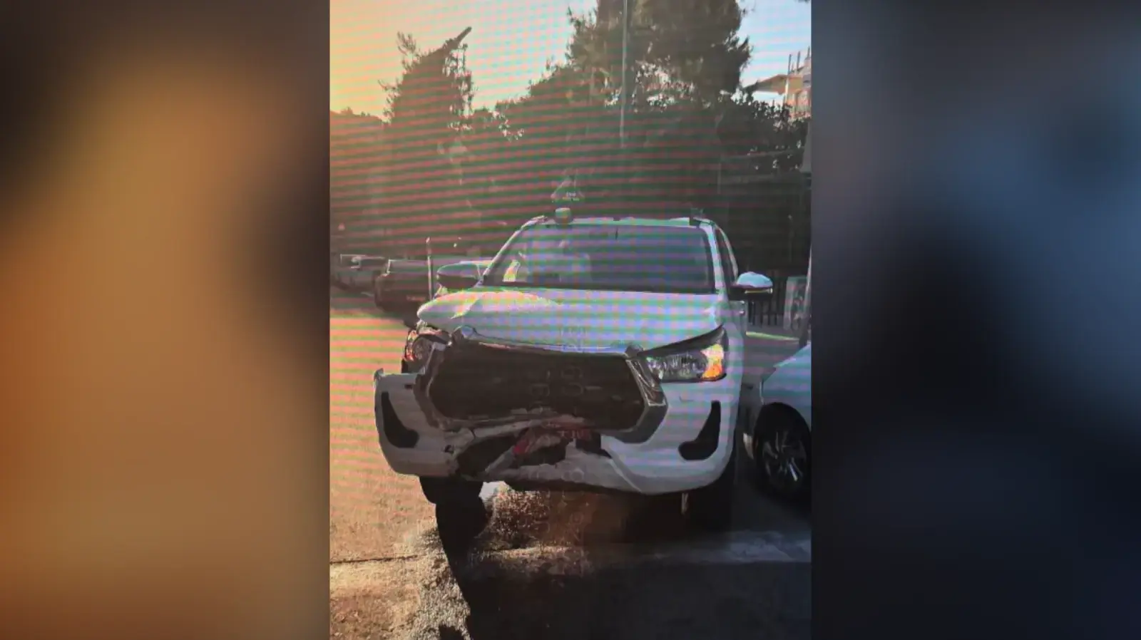 חשוד ניגח רכב בזמן ניסיון מילוט מהמשטרה, ירושלים, 31 ביולי 2026