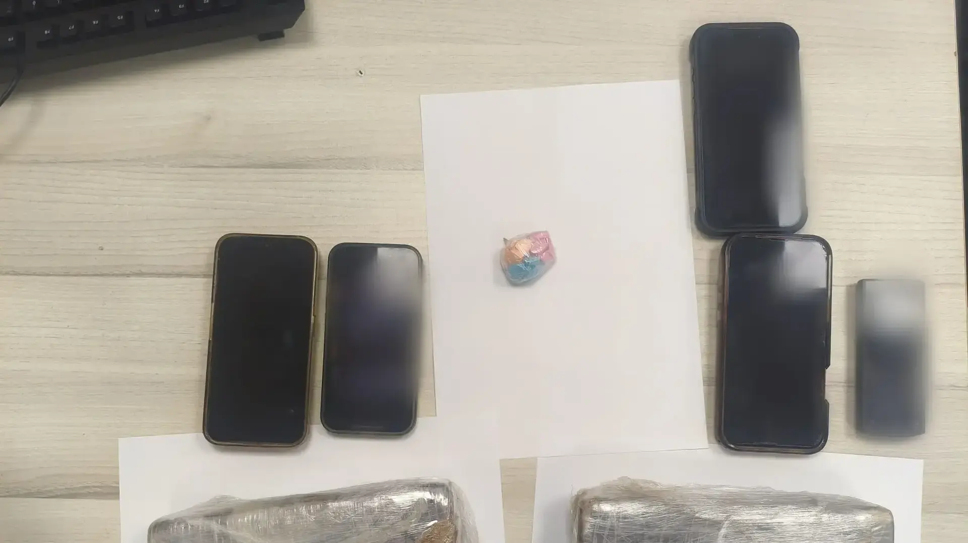 ניסה להימלט מהשוטרים ונתפס עם יותר מ-2 ק"ג קוקאין