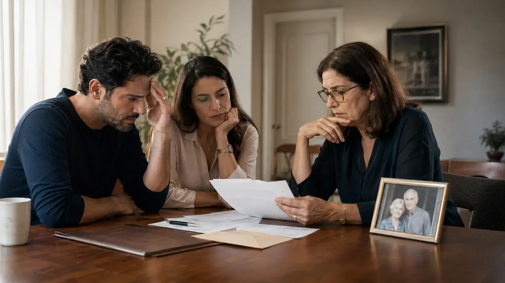 תוך דקות ספורות התברר שלא רק הרכוש עומד על הפרק תוך דקות ספורות התברר שלא רק הרכוש עומד על הפרק